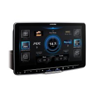 Alpine ILX-F905D car radio