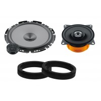 Speakers for Škoda Fabia I set no. 1