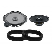 Speakers for Škoda Fabia I Combi set no. 1