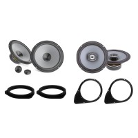 Speakers for Fiat 500 set no. 1