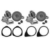 Speakers for Fiat 500L set no. 3
