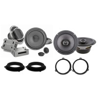 Speakers for Fiat Panda II set no. 3