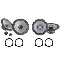 Speakers for Fiat Panda III set no. 1