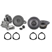 Speakers for Fiat Panda III set no. 3