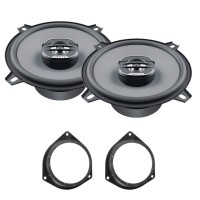 Speakers for Fiat Qubo No. 1