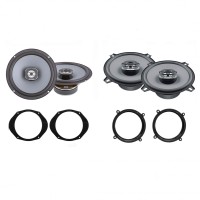 Speakers for Fiat Bravo, Brava set no. 1