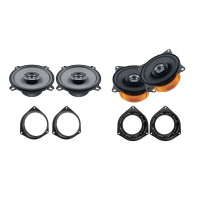Speakers for Fiat Qubo set no. 1