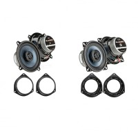 Speakers for Fiat Qubo set no. 2