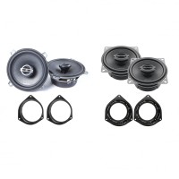 Speakers for Fiat Qubo set no. 3