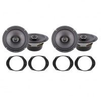 Speakers for Ford Fiesta V set no. 3