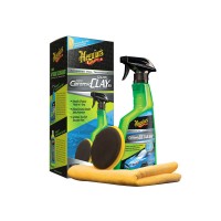Meguiar's Hybrid Ceramic Quik Clay Kit for paint decontamination