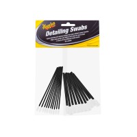 Set of foam detailing sticks Meguiar's Detailing Swabs (20 pcs)