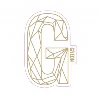 Gyeon G Sticker Gold (100x65.6mm)