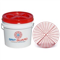 Set Grit Guard Washing System - Red - 13 l
