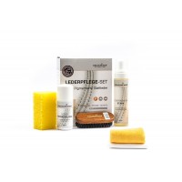 Leather cleaning set Colourlock Glattleder Pflegeset Stark