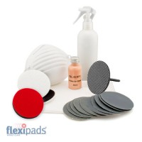 Flexipads Glacier Advanced Glass Polishing Kit 75