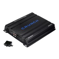 Crunch GPX800.2 Amplifier