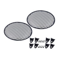 Subwoofer grill 4carmedia GRILL2100-BK