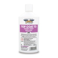 Gliptone Liquid Leather GT3 Top Coat T3 Matt Sealant (250 ml)