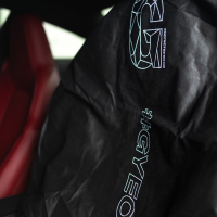 Protective cover for the Gyeon Q2M SeatCover car seat
