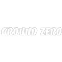 Ground Zero Sticker Short GZ (340mm x 50mm)