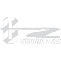 Ground Zero Sticker Silver GZ (820 mm x 120 mm)