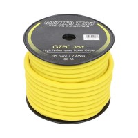 Power cable Ground Zero GZPC 35Y meter