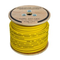 Ground Zero GZPC 35Y-OFC power cable