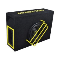 Subwoofer in a Ground Zero GZRB 16SPL box