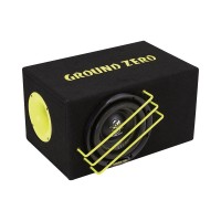Subwoofer in a Ground Zero GZRB 20SPL box