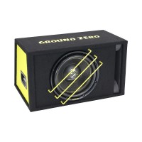 Subwoofer in the Ground Zero GZRB 30SPL box