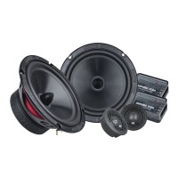 Ground Zero GZRC 165.2SQX-IV speakers