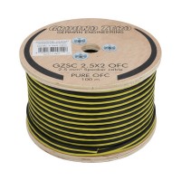 Repro cable Ground Zero GZSC 2.5X2-OFC meter