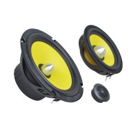Ground Zero GZTC 165.3X-ACT speakers