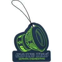 Ground Zero Car Freshener Green Tea Hanging Fragrance