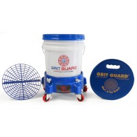 Grit Guard Complete System Set - Blue - 19 l