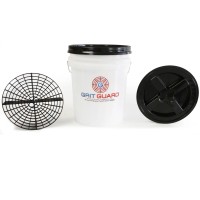 Set Grit Guard Washing System - Black - 19 l