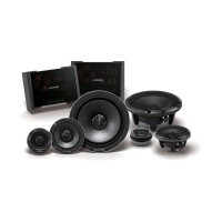Alpine HDZ-653 speakers