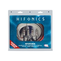 Hifonics HF25WK Premium cable set