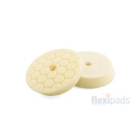 Flexipads Pro-Detail White Medium Light Polishing Pad 135