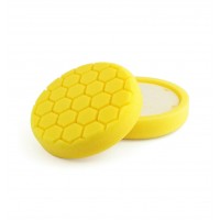 Flexipads Pro-Detail Yellow Heavy Cut/Compounding Pad 150 Polishing Pad