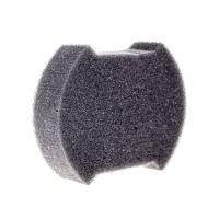 Sponge Koch Chemie black shaped