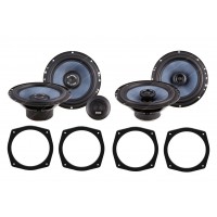 Speakers for Hyundai Tucson I set no. 3