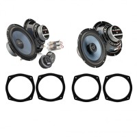 Speakers for Hyundai Tucson I set no. 2