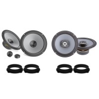 Speakers for Hyundai Tucson IV set no. 1