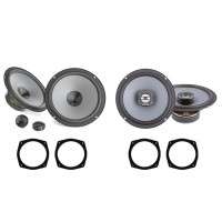 Speakers for Hyundai Tucson I set no. 1