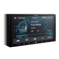 Alpine iLX-W650BT mobile media station