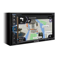 Alpine INE-W611D mobile media station