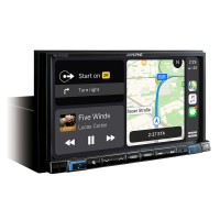 Alpine INE-W720DC mobile media station