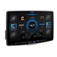Alpine iLX-F115DU multimedia car radio